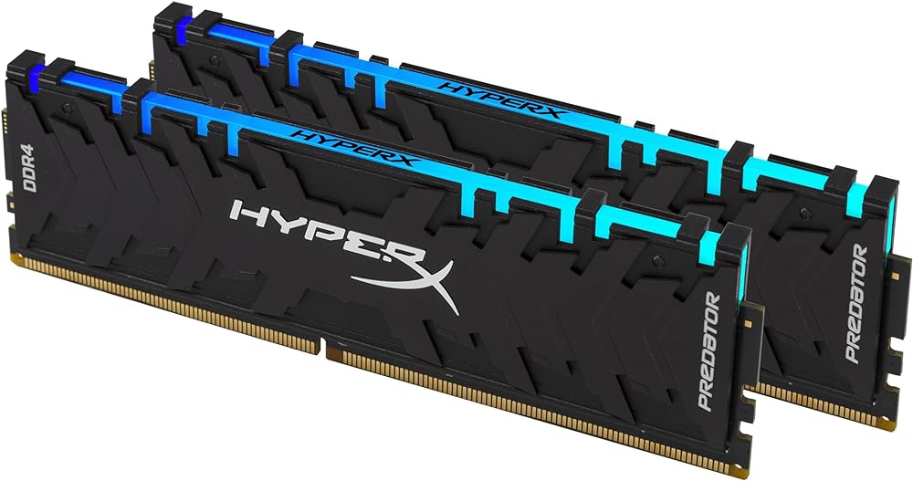 Kingston 16GB (2x8GB) DDR4 4000Mhz HyperX Predator RGB Ram for Desktop (HX440C19PB4AK2/16) Kingston 16GB (2x8GB) DDR4 4000Mhz HyperX Predator RGB Ram for Desktop (HX440C19PB4AK2/16)
